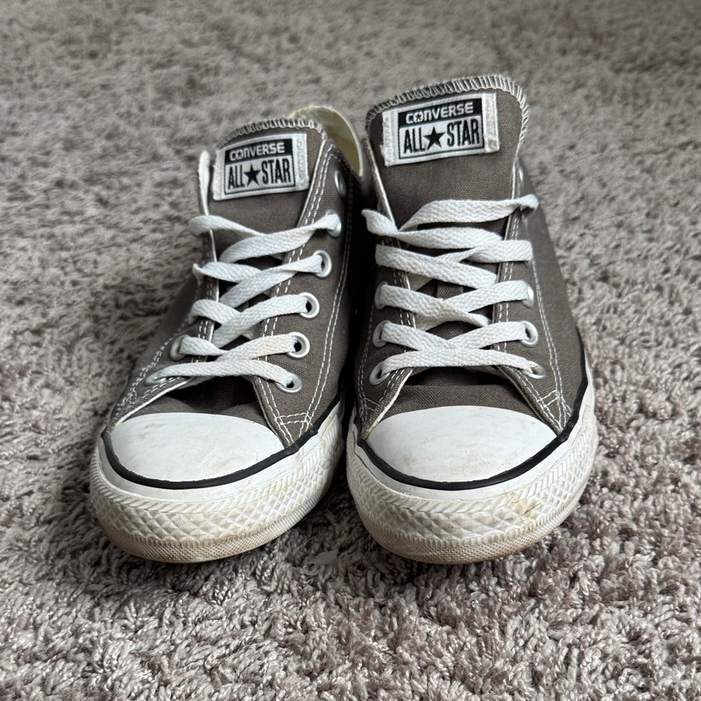 Converse All Star Women's Gray Sneakers